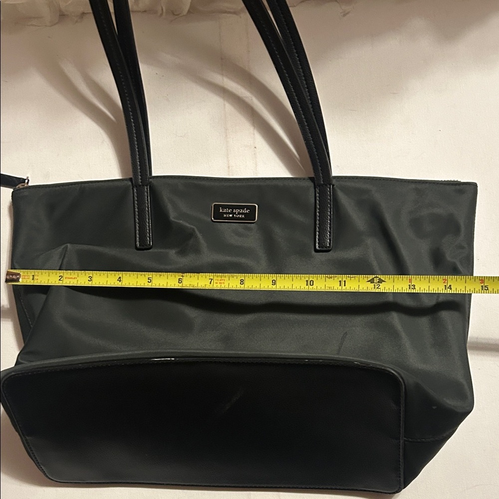 Kate Spade Dark Gray Tote Bag - Picture 5 of 7